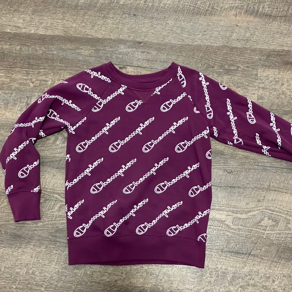 Girls Champion Sweatshirt